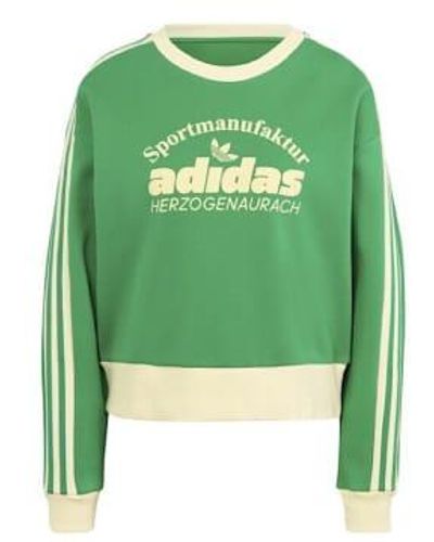 adidas Retro Grx Sweatshirt - Verde