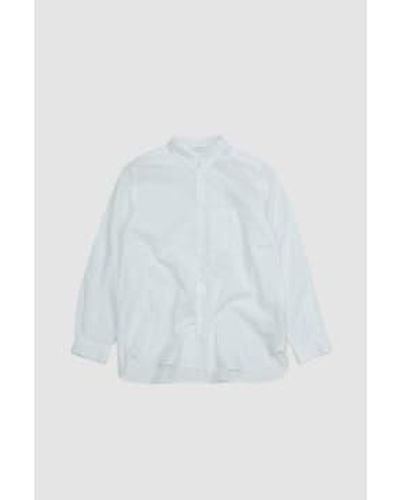 Still By Hand Regular Collar Shirt 1 - White