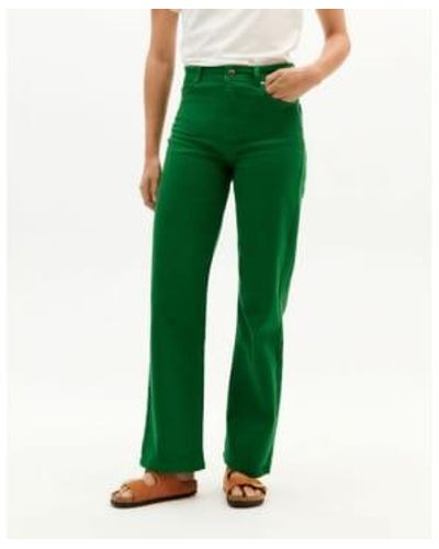Thinking Mu Pantalon Theresa / 34 - Green
