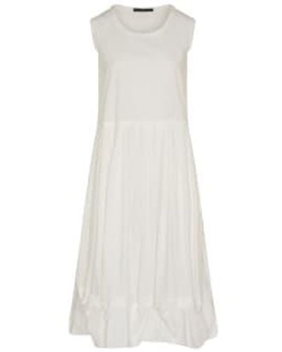 High Chime Dress - Bianco