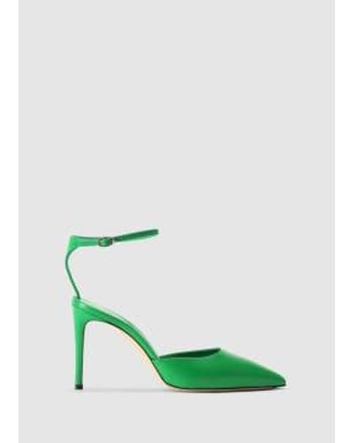 Victoria Beckham Zapatos tacón vb pump color ver - Verde