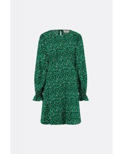 FABIENNE CHAPOT Petit Amour Printed Vanessa Dress 34 - Green