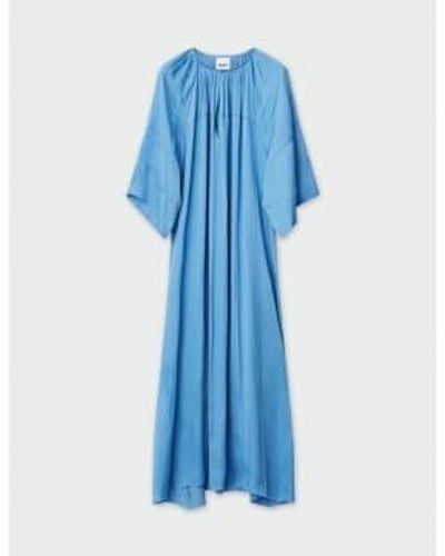 Day Birger et Mikkelsen Jaden Modern Drape Dress Col: Lake Blue, Size: 36