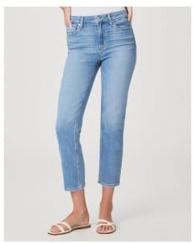 PAIGE Cindy crop jeans col: persona bleu, taille: 25