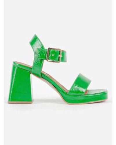 BUKELA Gry heels - Grün