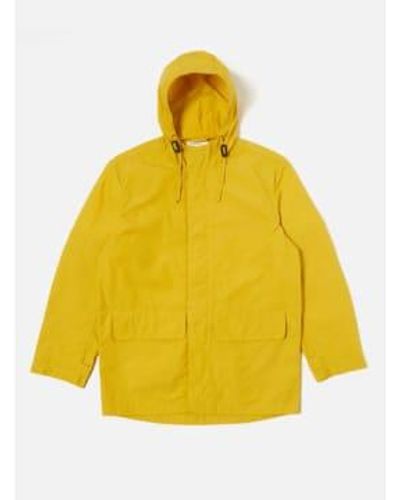 Universal Works 30122 Stanedge Jacket In Halley Ripstop - Giallo