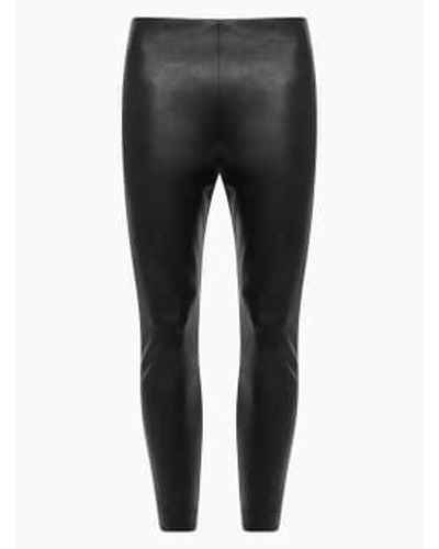 French Connection Etta Recycled Vegan Leather Skinny Trousers - Grigio