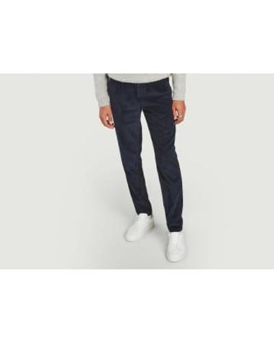 Homecore Orel Cord Pants - Blue