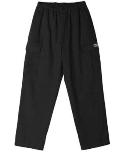 Obey Easy Ripstop Cargo Pant 2 - Nero