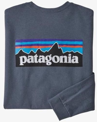 Patagonia Camiseta P 6 Logo Responsibili L PLUME GREY - Gris