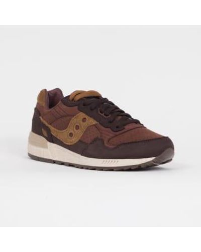 Saucony Shadow 5000 - Brown