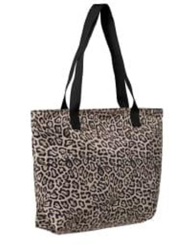 Goldbergh Aficionado Shopper Bag In Jaguar - Marrone