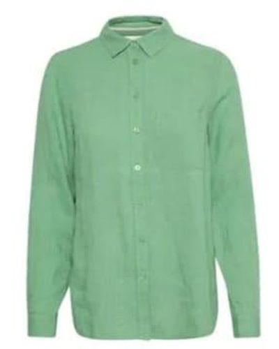 Part Two Camisa kivas en abeto ver - Verde