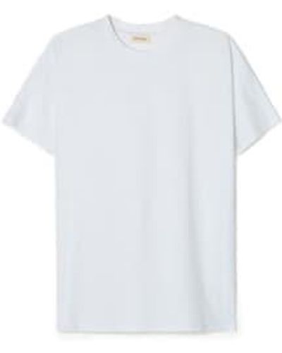 American Vintage Fizvalley T -shirt Xs - White