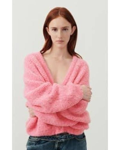 American Vintage Zolly Cardigan Xs/s - Pink