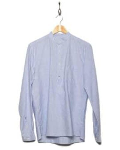 CARPASUS Pullover Shirt Marzili Stripes - Blu
