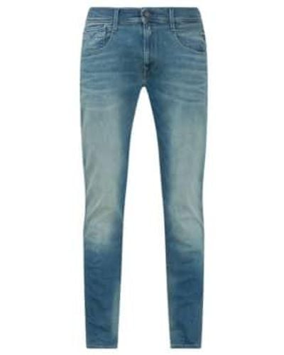 Replay Anbass Jeans - Blue