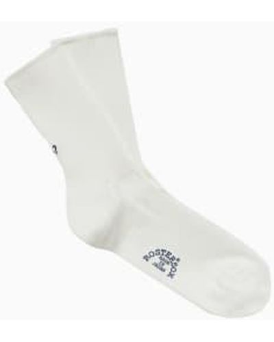 Rostersox Whats Up Socks - Bianco