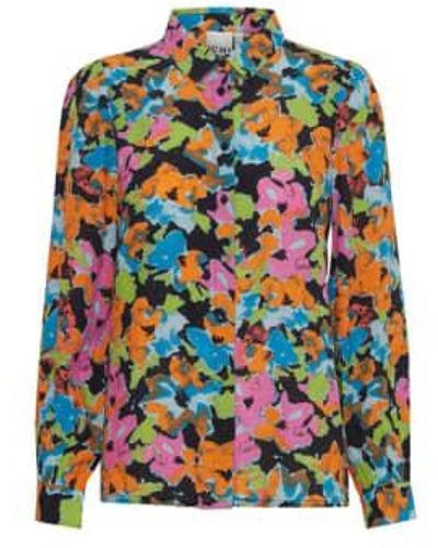 Ichi Camisa ganavera - Multicolor