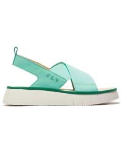 Fly London Mynt Cand362 Cupido Sandals - Verde