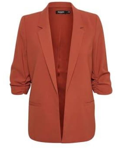 Soaked In Luxury Shirley Blazer - Red