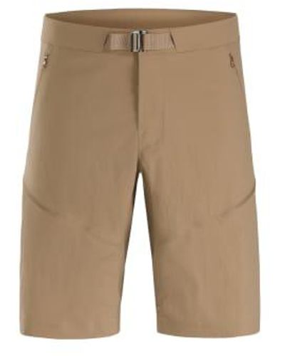 Arc'teryx Quick Dry 11 In Men's Gamma Shorts Canvas 30 - Natural
