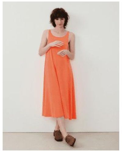 American Vintage Lopintale robe fluo - Orange