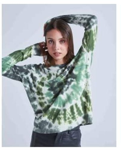 ABSOLUT CASHMERE Calypso Sweater - Green
