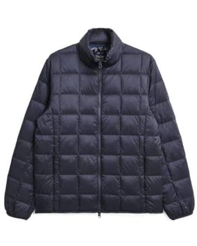Taion High Neck Down Jacket - Blue