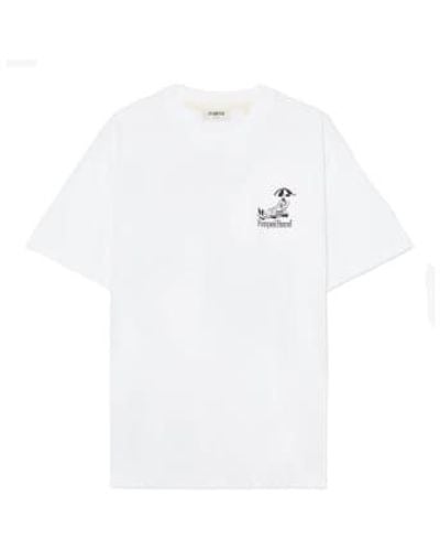 Pompeii3 Sonnenbade emilio kurzärmeliges t-shirt - Weiß