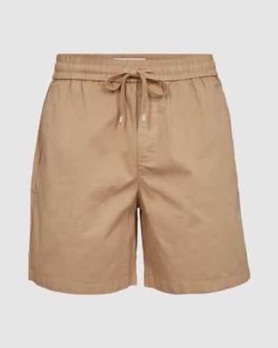 Minimum Jennus cuajada y pantalones cortos suero - Neutro
