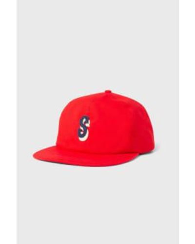 Stan Ray Casquette ball cap - Rouge