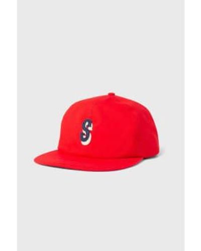 Stan Ray Cap Ball Tu / Rouge - Red
