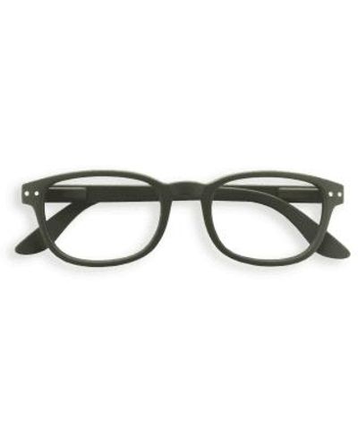 Izipizi Khaki Style B Reading Glasses 1.5 + - Natural