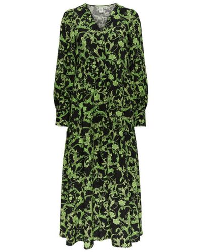 Y.A.S Yas Yas Vasmo Dress - Verde