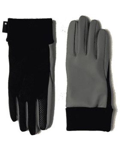 Rains Gloves S - Black
