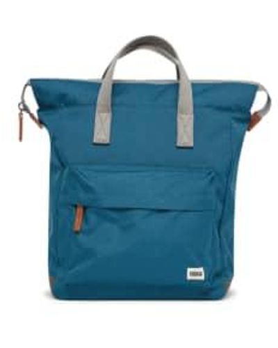 Roka Bantry B Bag Medium Sustainable Edition Nylon Marine - Blue