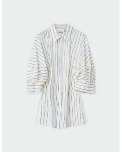 Day Birger et Mikkelsen Taylor Stripe Shirt - White