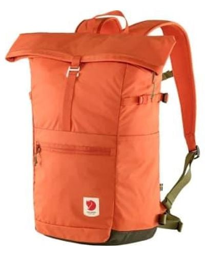Fjallraven High Coast Foldsack 24 Rowan One Size - Orange