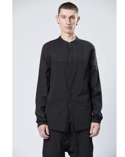 Thom Krom M H 147 Shirt Extra Large - Black