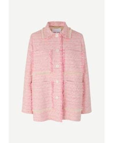 Samsøe & Samsøe Rosewater Tessa Jacke - Pink