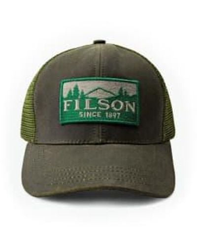 Filson logger Mesh Cap Otter One Size - Green