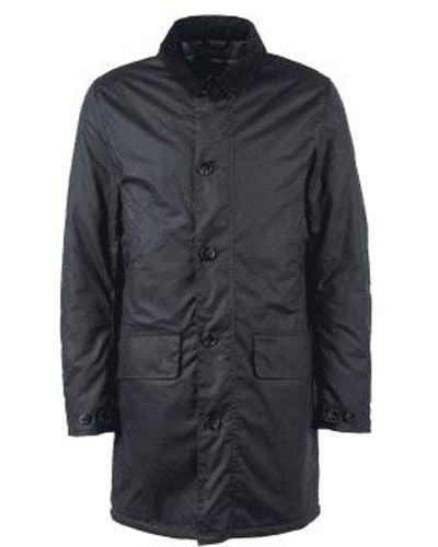 Barbour Wax Mac And Forest Mist - Blu