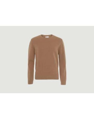 COLORFUL STANDARD Classic Merino Sweater Xs - Brown