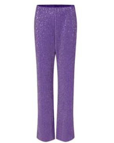 Crās Emmi Trousers 14 - Purple