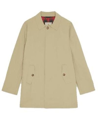 Baracuta G10 Coat Jacket - Natural