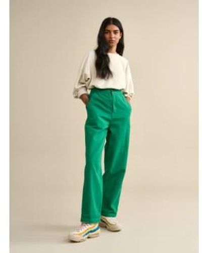 Bellerose Méfiez-vous du pantalon - Vert