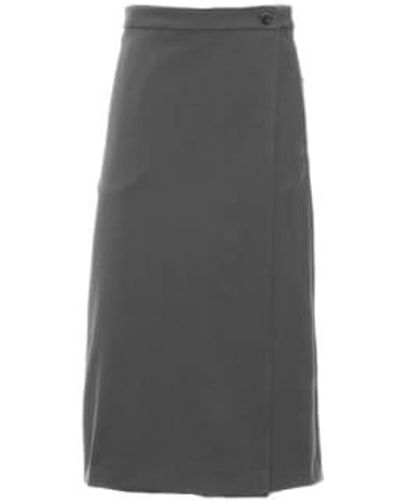 Nine:inthe:morning Nineinthemorning Skirt For Woman Sandy Sdy03 Kette - Grigio