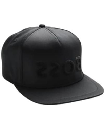 BOSS Logo Cap - Black