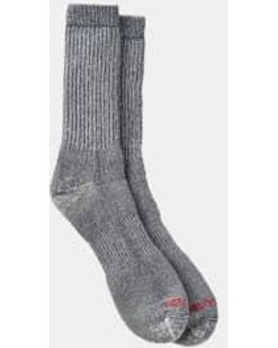 Red Wing Calcetines arranque merino wing - Gris